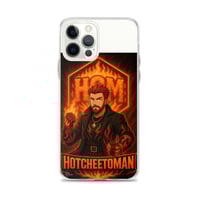 Image 9 of HotCheetoMan Flame Logo iPhone® Clear Case