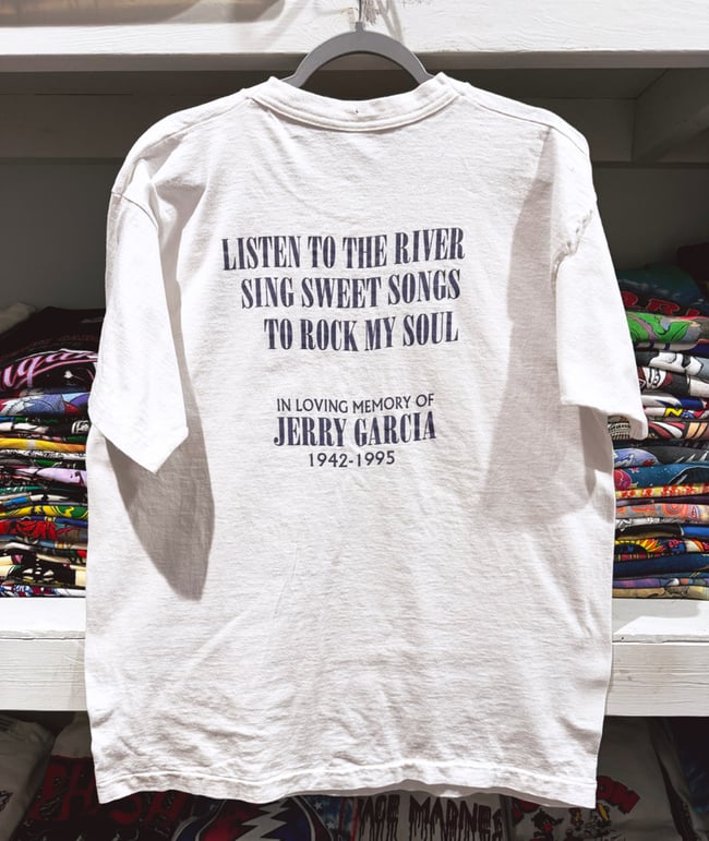 Grateful Dead 1995 Fare Thee Well Lot T-Shirt - Size XL