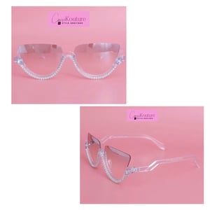 Image of Crave Half Up Sunglasses 