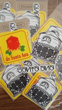 Image 3 of The Tower (sticker pack)