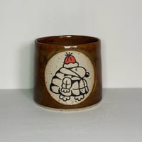 Image of Iron Lustre Mug Snoopy