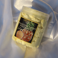 Image 2 of Passion Fruit Pineapple Whipped Bath Soap