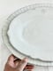 Image of Grand plat de service ovale 