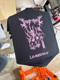 Image 5 of Black Laminectomy Tshirt 