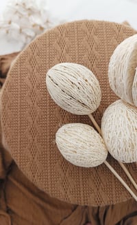 Image 1 of Sweater fabric for background - decoration - photoshoot - camel colour
