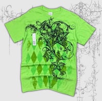 Image 1 of (s) y2k skater star tee