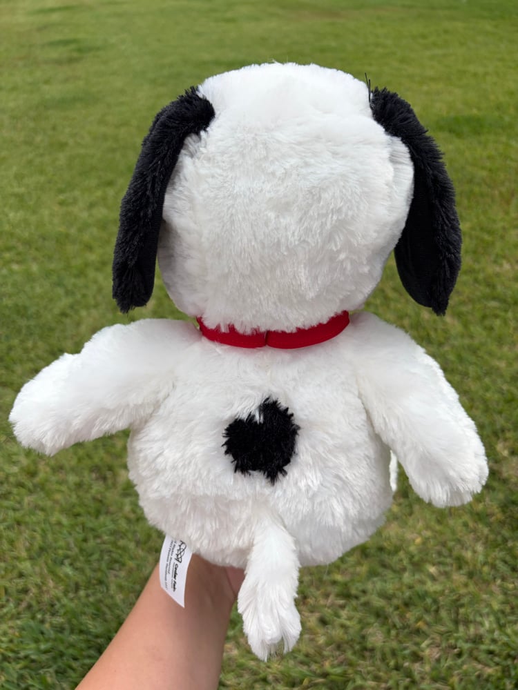 Image of Fluffy Snoopy Plush