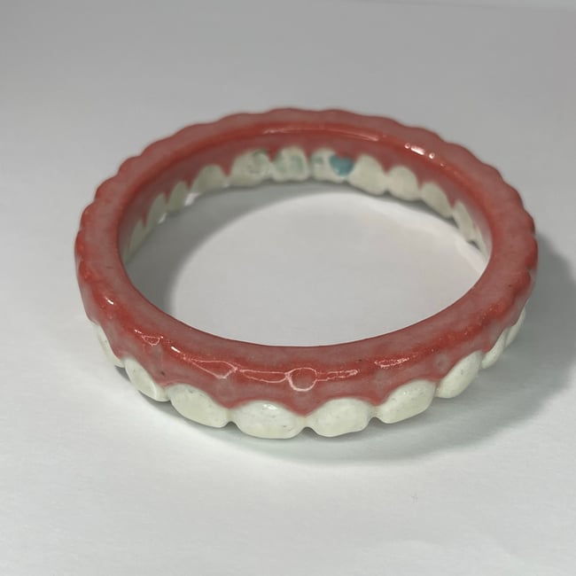Teeth Bracelet B - 7.50 in Inner Circumference