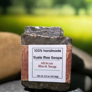 Image of African Black Soap
