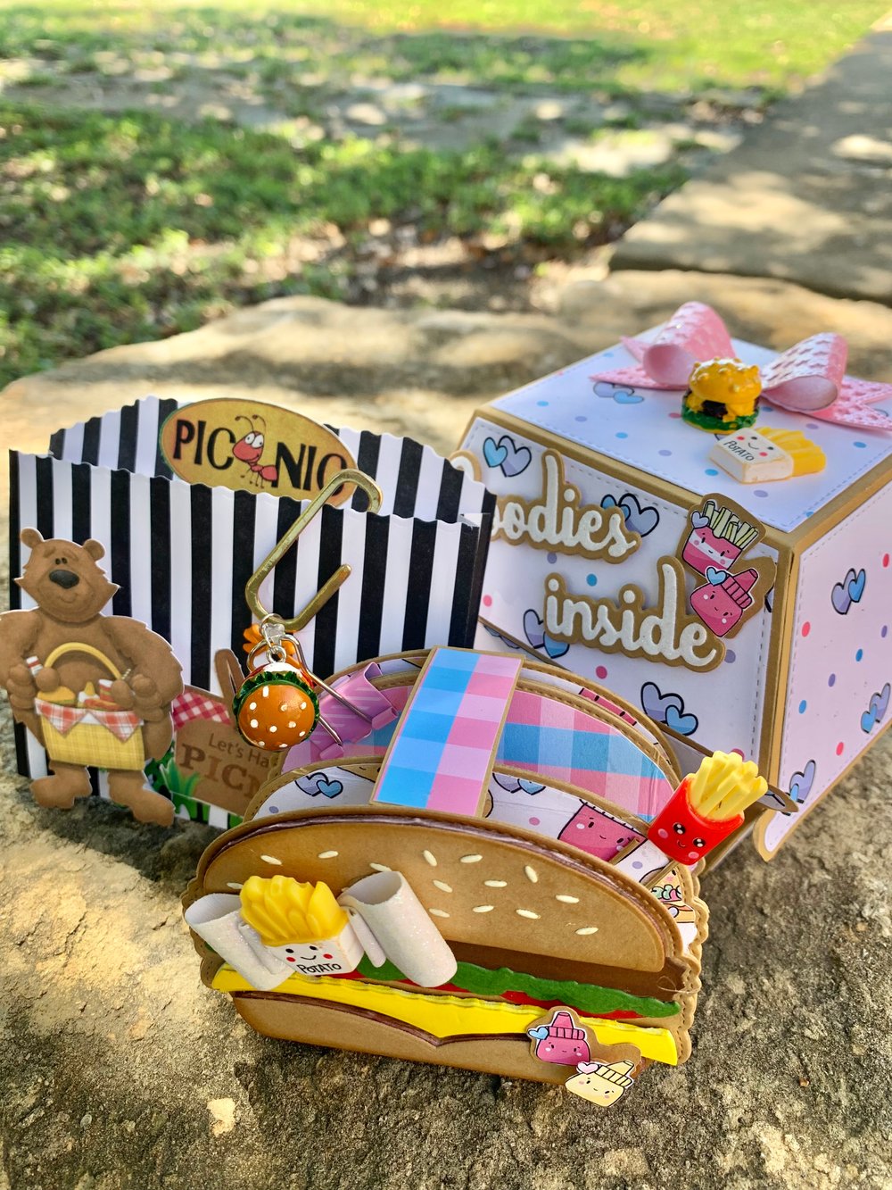 Image of Hamburger Box