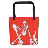 Image 2 of Ruby & Iris Tote Bag