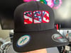 Black Flexfit SSD Democracy Hat with Rear 2024 Logo 