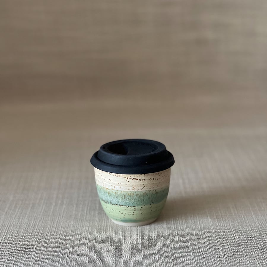 Image of BLOSSOM SMALL TRAVEL CUP