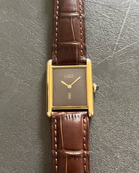 Image 2 of Cartier Tank Must - Brown Dial