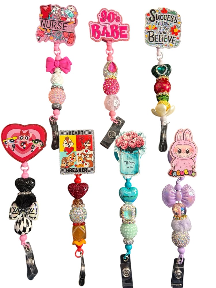 Image of Badge Reels 3 