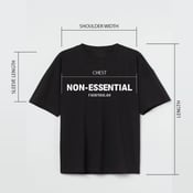 Image of NON-ESSENTIAL tee