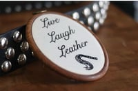 Live, Laugh, Leather