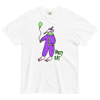 PURPLE PARTY RAT TEE