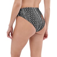 Image 7 of “Netscape Navigator: Light Mode” recycled high-waisted swim bottom