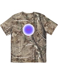 Image 2 of STARING AT THE SUN TEE (REAL TREE)
