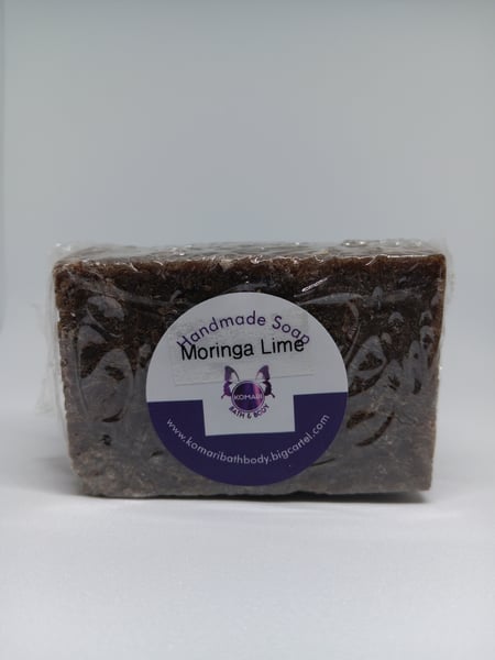 Image of Moringa Lime Soap