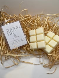 Blueberry cheesecake clamshell wax melts 