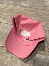 Image 2 of Pink Big NH dad hats