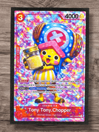 Le:20 Chopper Holo Foil w/@moodmats (1 left)