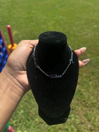 Image 1 of Mothers Days Name Necklace 