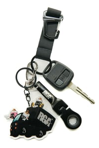 Image 4 of Stubby 10mm Ratchet Keychain (Matte Black)