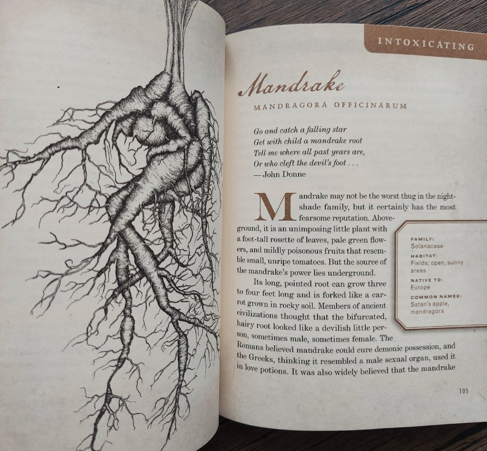 Wicked Plants, by Amy Stewart