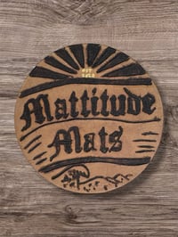 Image 1 of Limited Leather Coaster Pre-Order w/ @bonezeye from Kill Tony