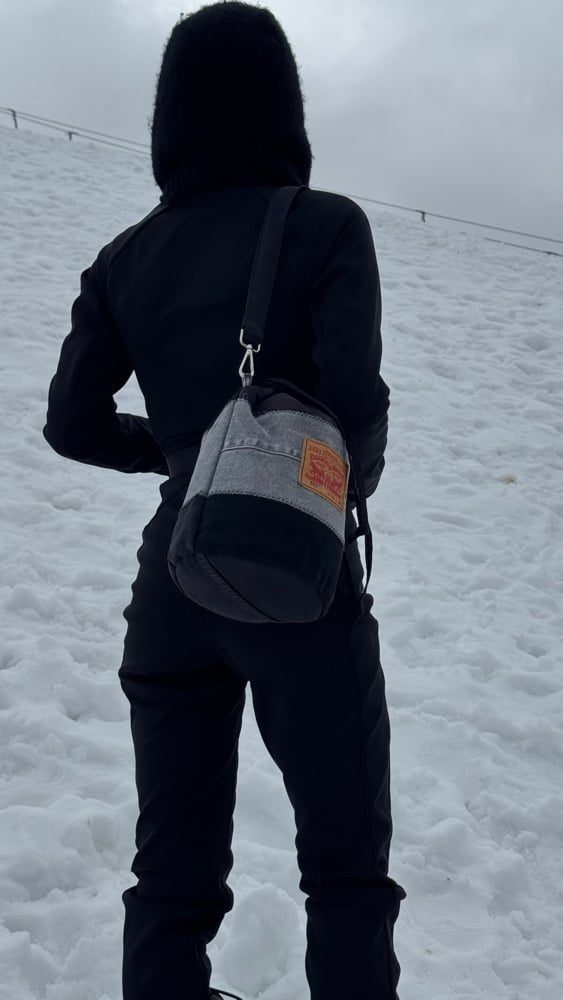 Image of Cestino Denim Mod. KATE