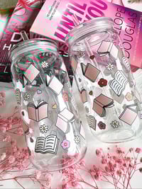 Image 2 of Pages & Petals Tumbler 