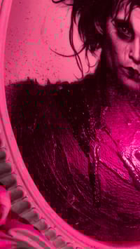 Image 7 of ‘EDWARD SCISSORHANDS’ [ Unique Print - { 1/1 } ] Hand Embellished Museum Archival Print