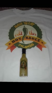 Image 2 of Made to eat Jalapeño hot sauce 