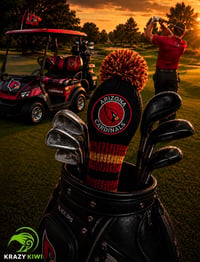 Image 3 of Arizona Cardinals NFL custom Golf Club Cover hand knit logo NFL football fan  gift-f803aa24