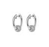 Zaylee Hoop Earrings