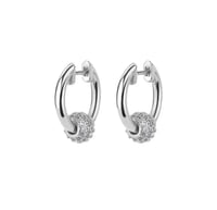 Image 1 of Zaylee Hoop Earrings