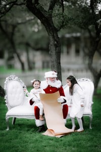 Image 10 of Bracken Village Outdoor Session with Santa