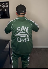 Image 2 of SayLess TrackSuit (Green)