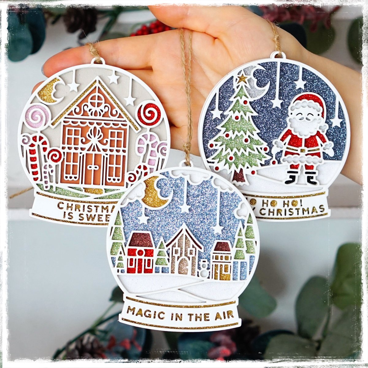 Image of PREORDER Snow Globe Trio