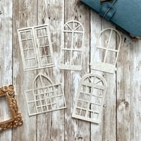 Image 4 of Die Cut Windows | 3 Color Variatons | 5 Pieces