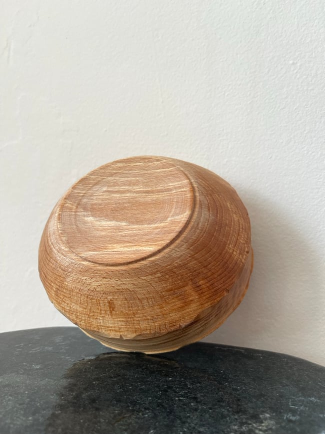 Spalted Beech Bowl