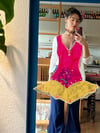 My fuchsia corset 
