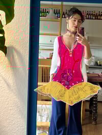 Image 4 of My fuchsia corset 