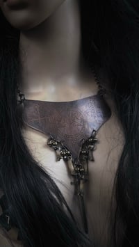 Image 3 of Baphomet w bones - PRE ORDER 