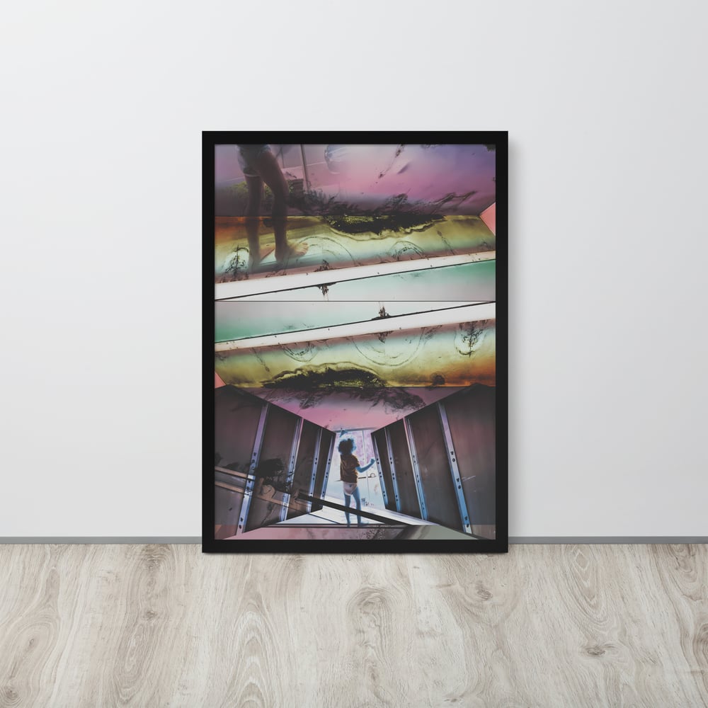 Top Floor Window - Framed Poster
