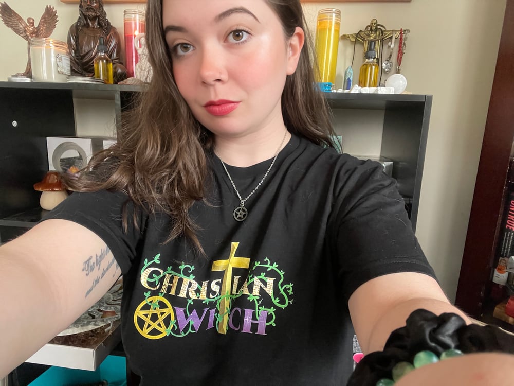 Christian Witch Unisex T-Shirt