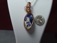 Image 1 of Sodalite pendant 